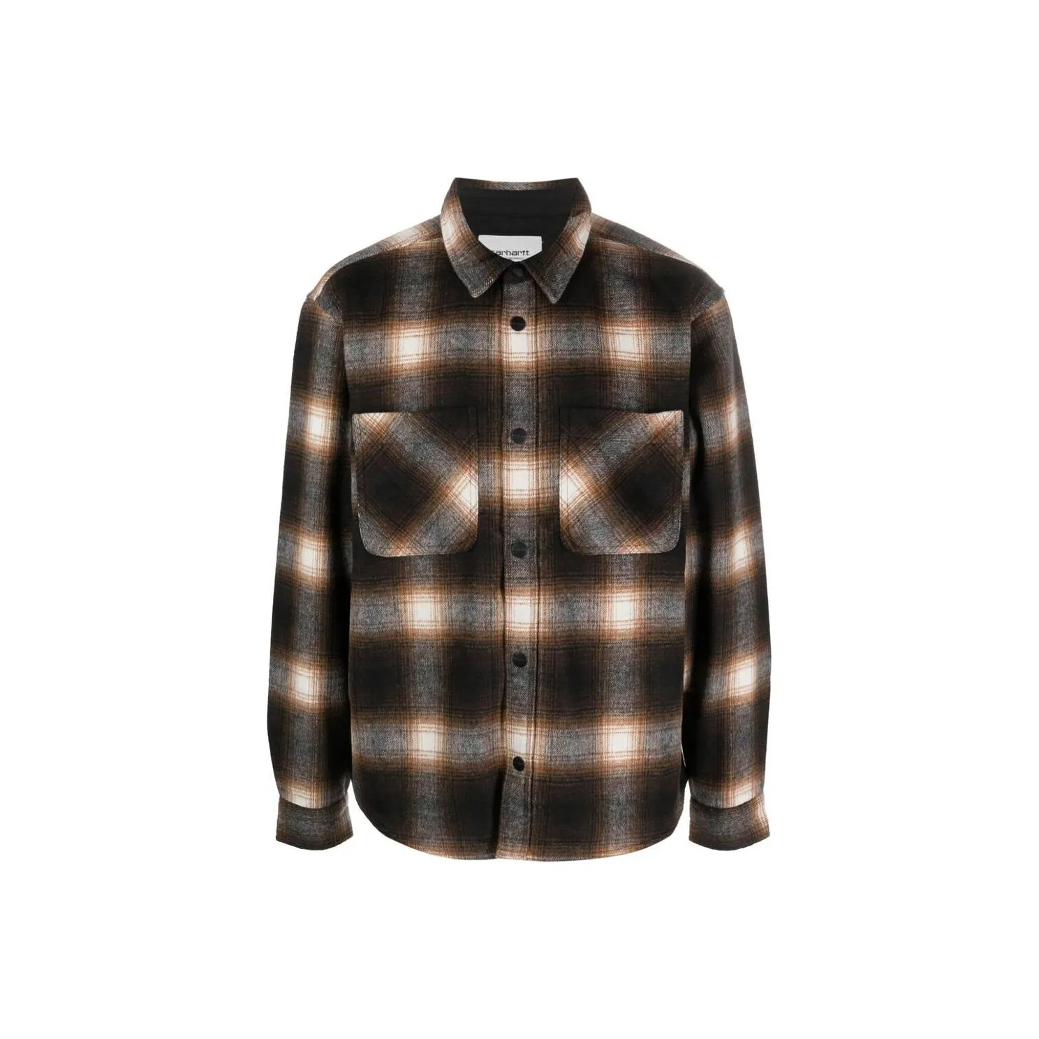 Carhartt WIP Коричневые Мужские Рубашки