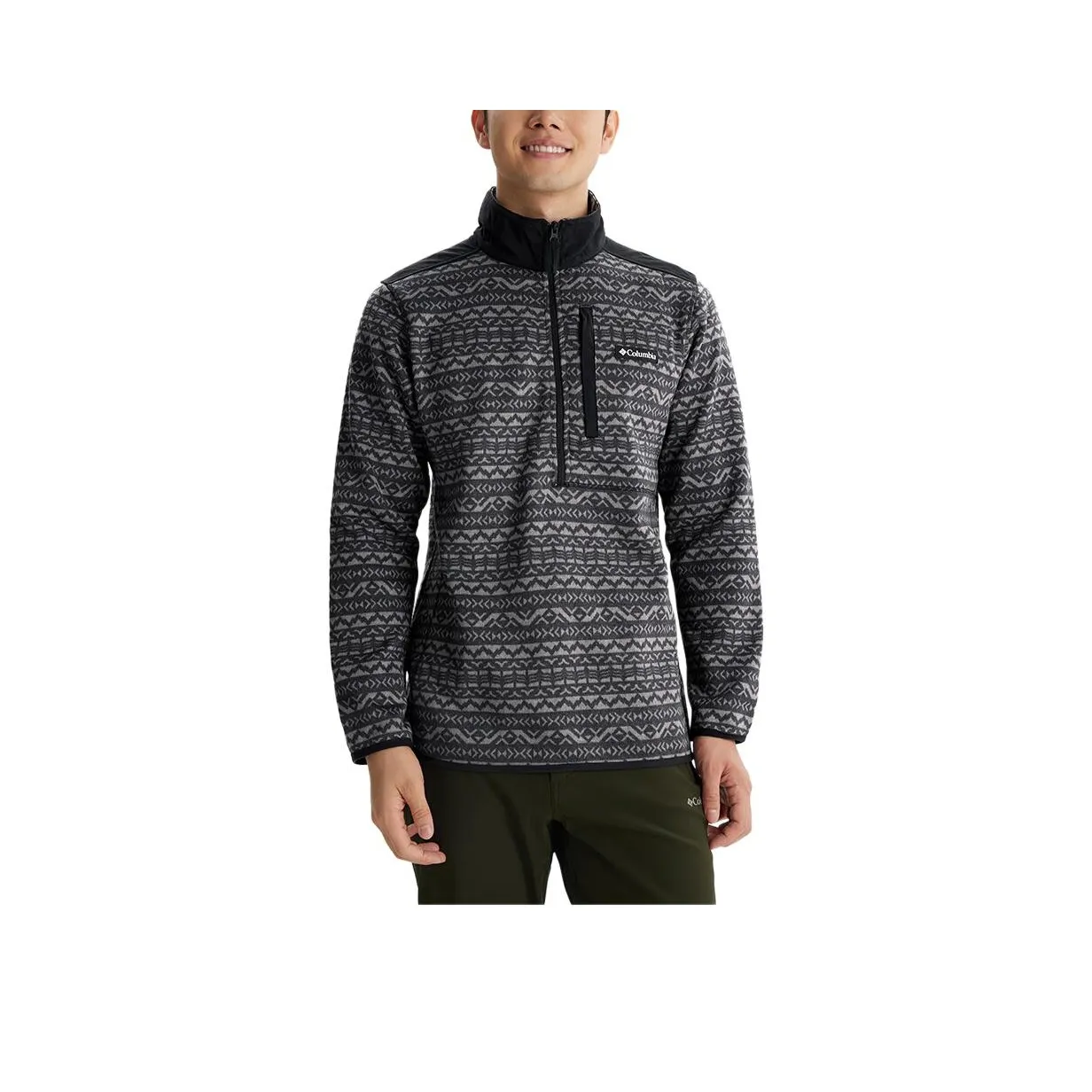 Columbia совместная коллекция City Outdoor Collection Толстовка Мужской Черный