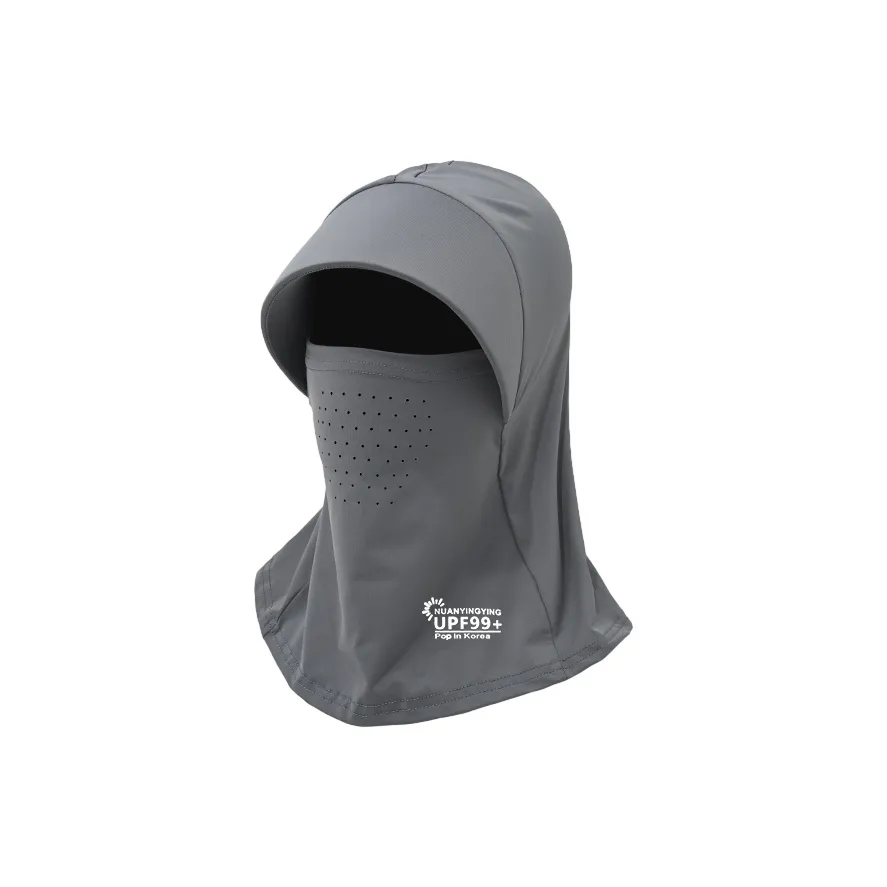 FREE RABBITⅡ На открытом воздухе Защита от UV Ледяной шелк Защита шеи Дышащие Головные уборы с защитой от солнца Унисекс