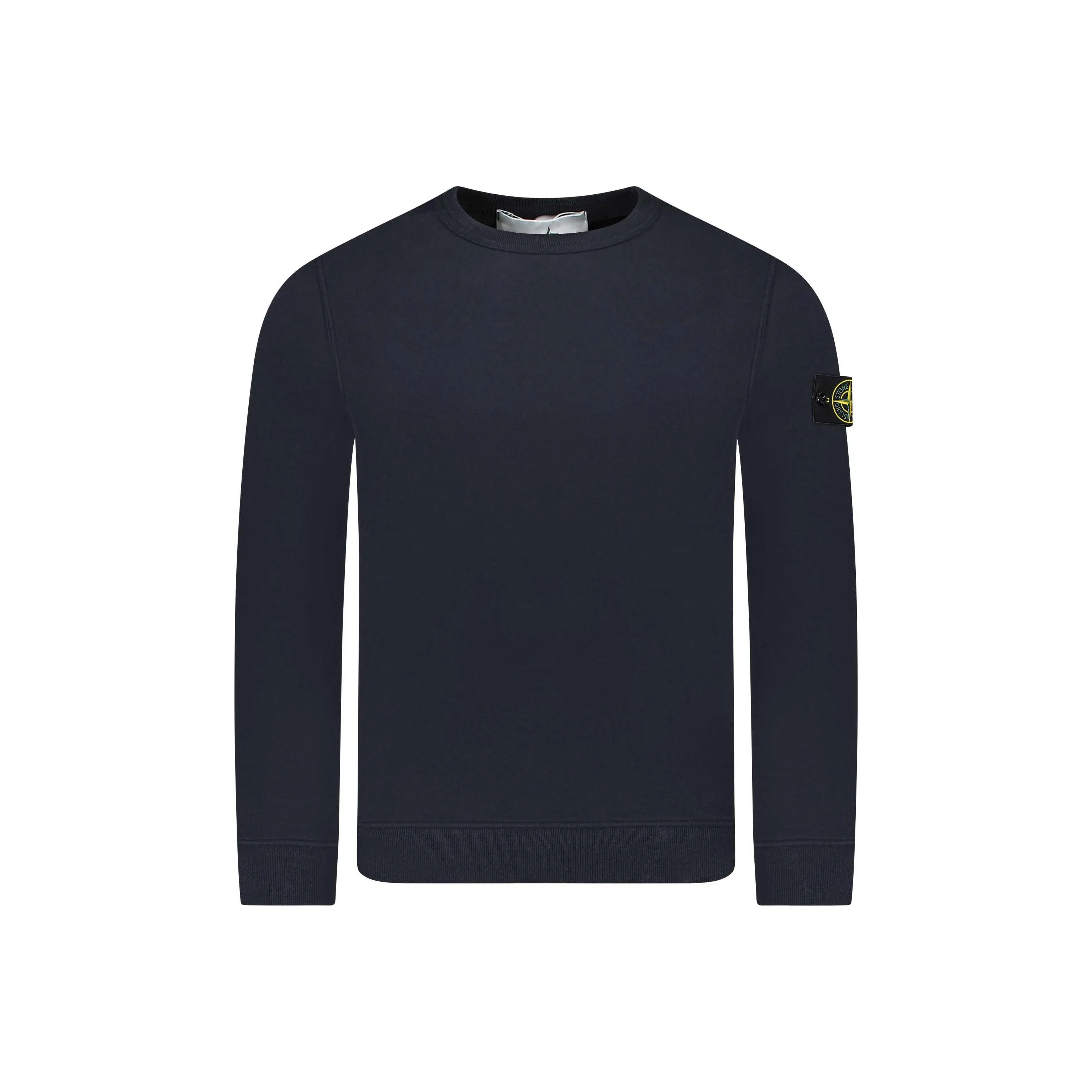 STONE ISLAND Compass Patch Crewneck Sweatshirt