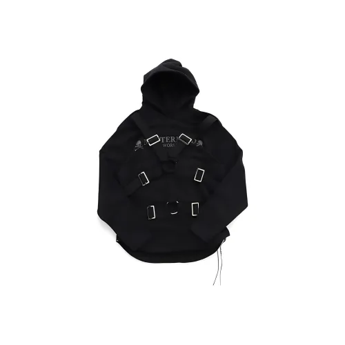 MASTERMIND WORLD Черный Унисекс Свитшоты