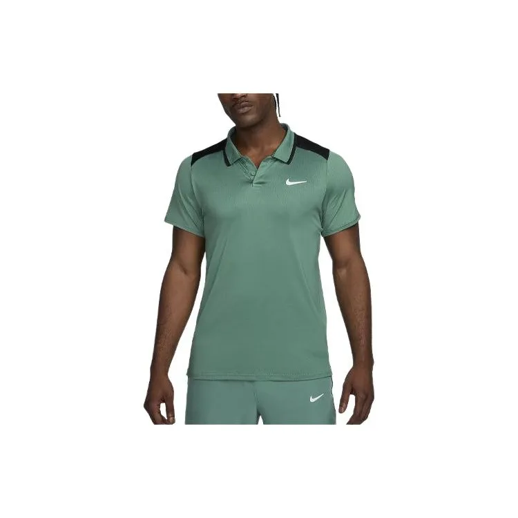 nike Court Advantage Поло Мужское Винтаж Зеленый