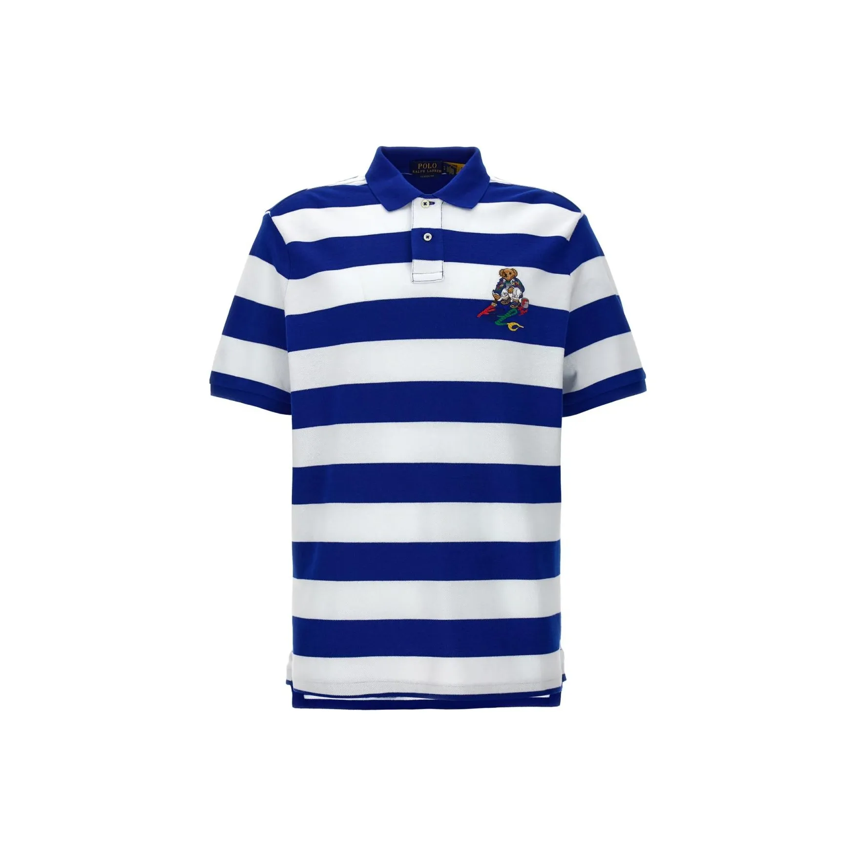 Polo Ralph Lauren Striped Short Sleeved Polo Shirt