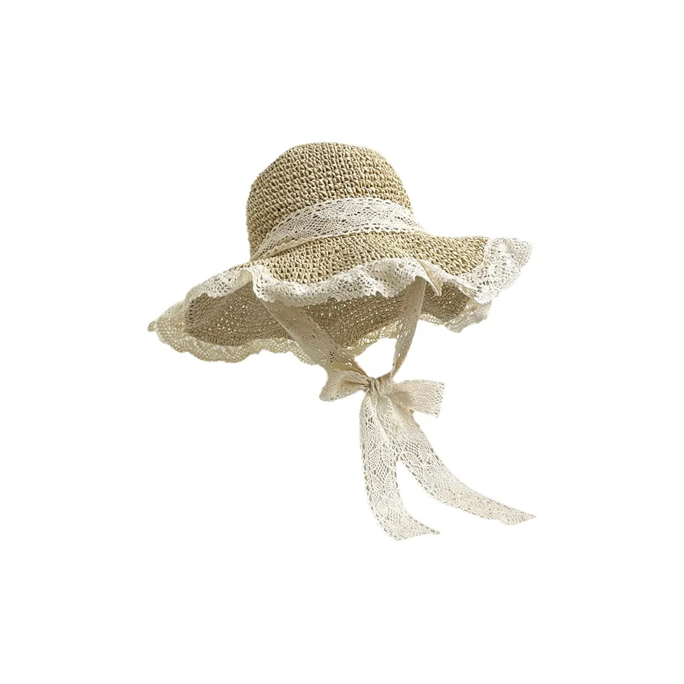 ZKY Соломенная плетеная панама унисекс