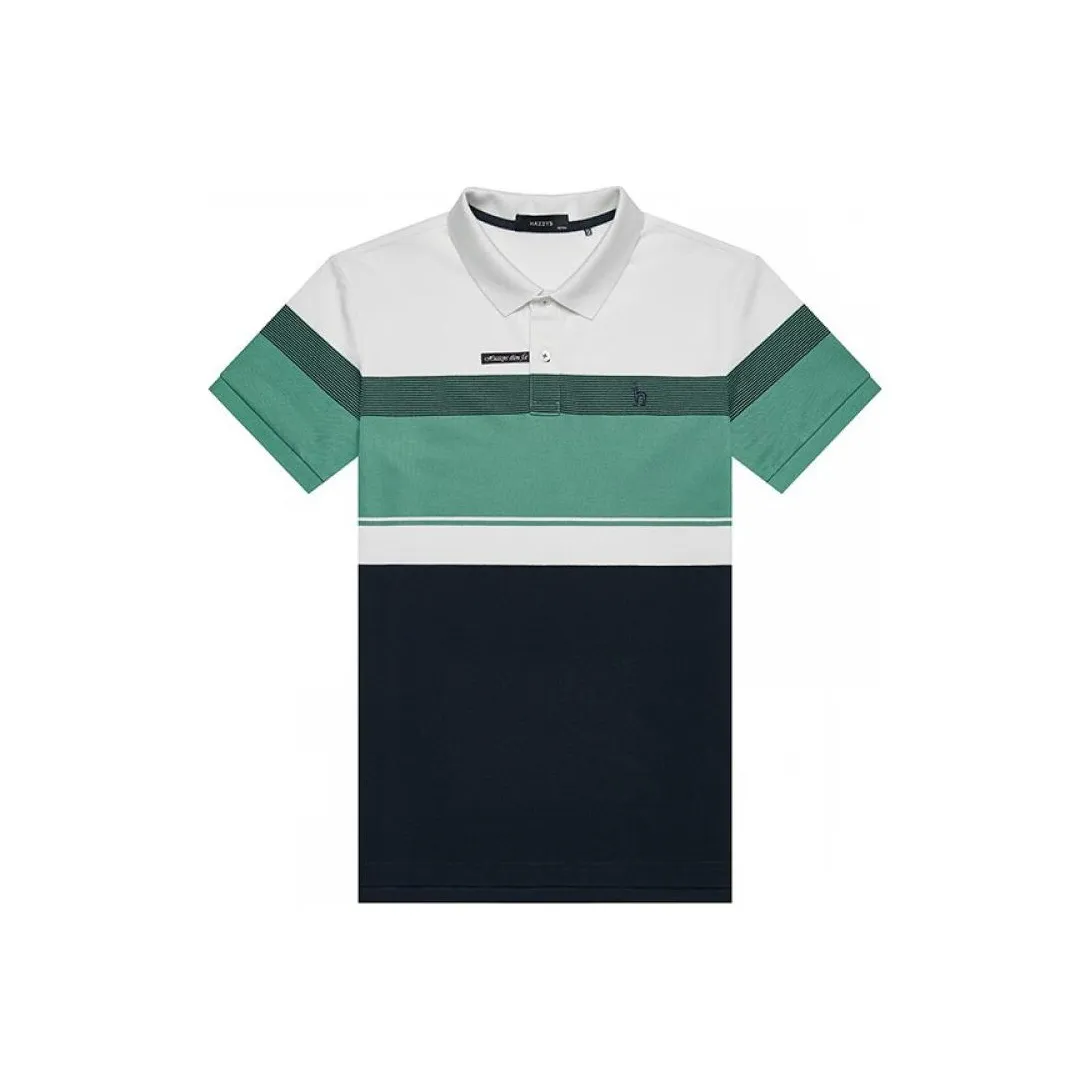 HAZZYS Polo Shirt Men's Mint Green