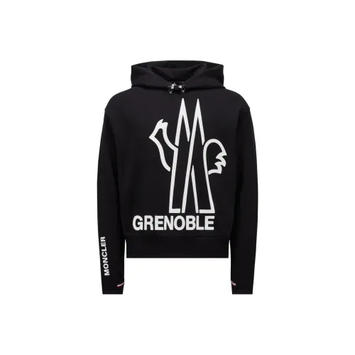 Moncler Grenoble Черный Мужские Свитшоты