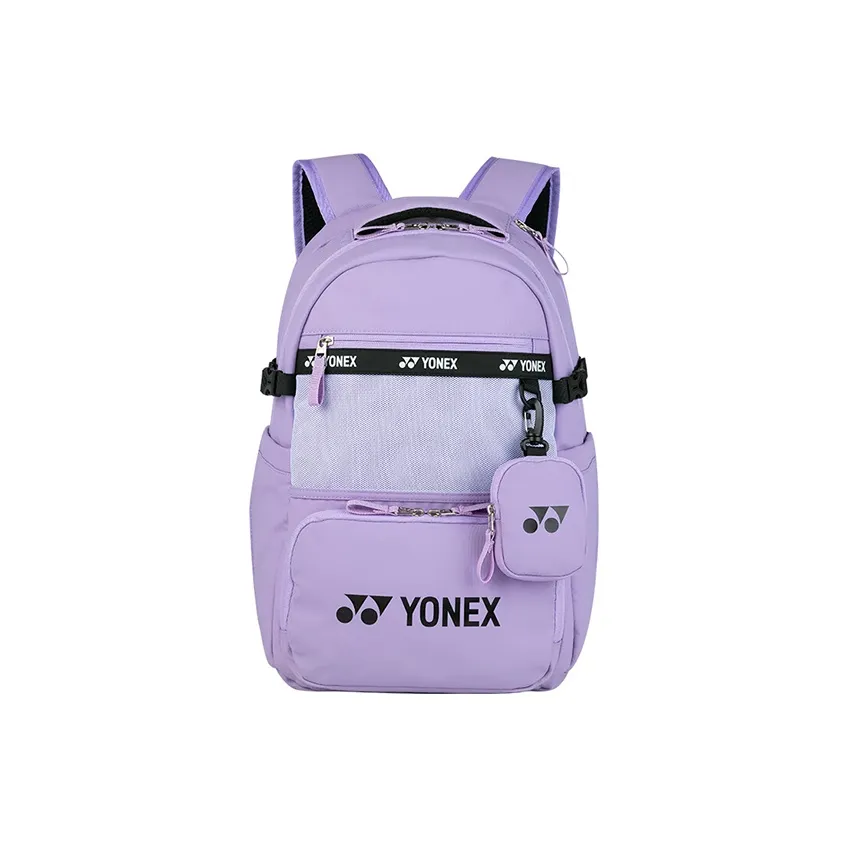 YONEX Ткань Рюкзак Стандартный Унисекс Фиолетовый