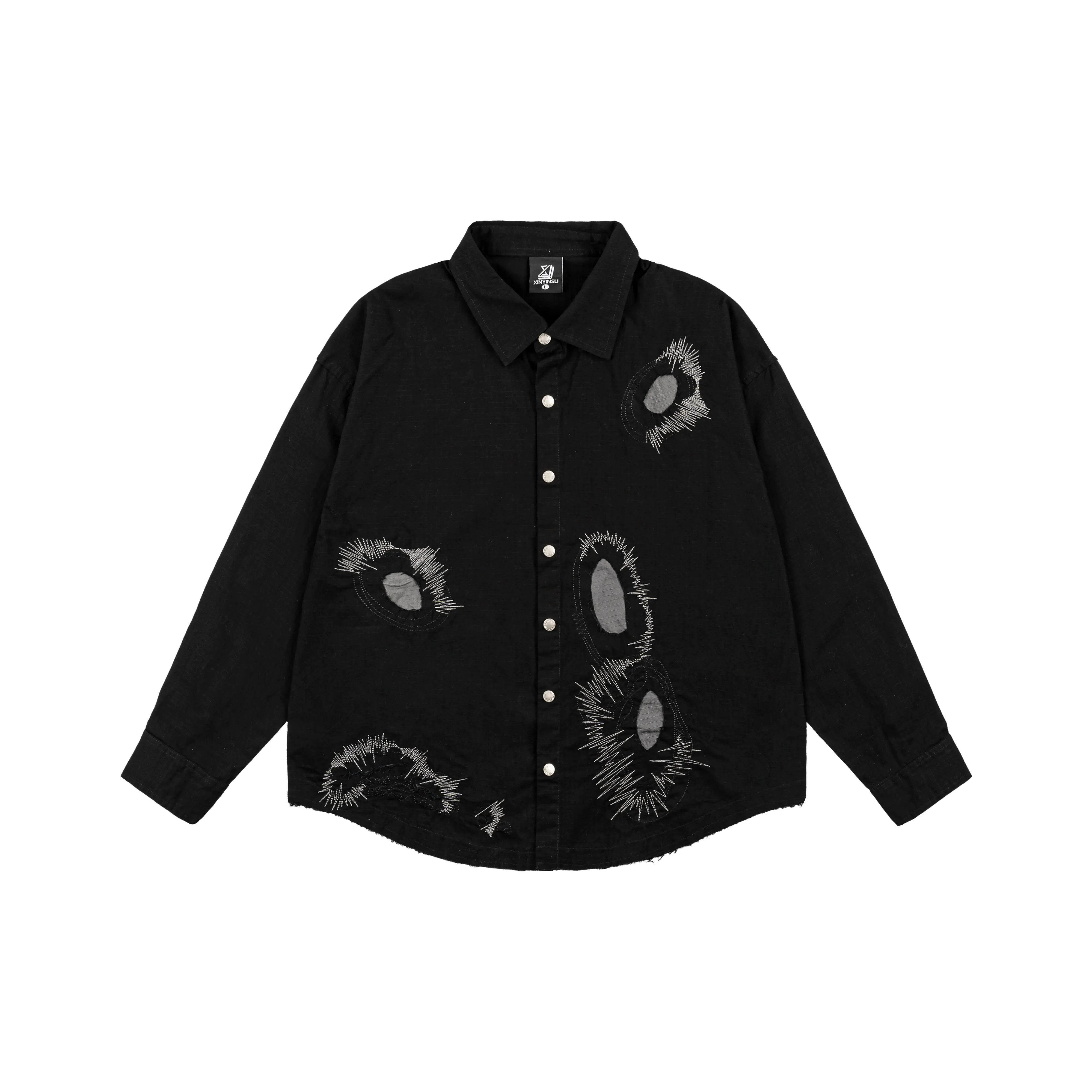 XINYINSU Wormhole Series Shirts Unisex
