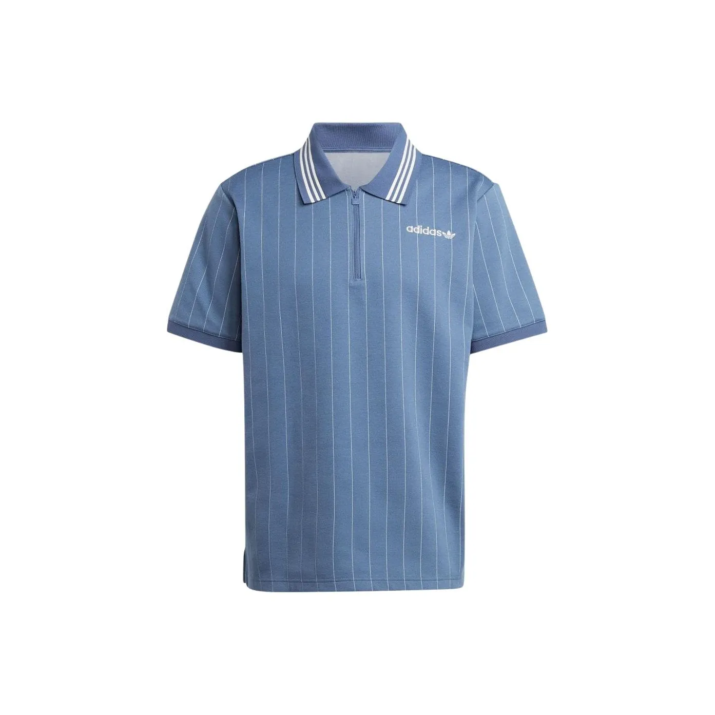 Adidas Originals Polo Shirt Men's Blue