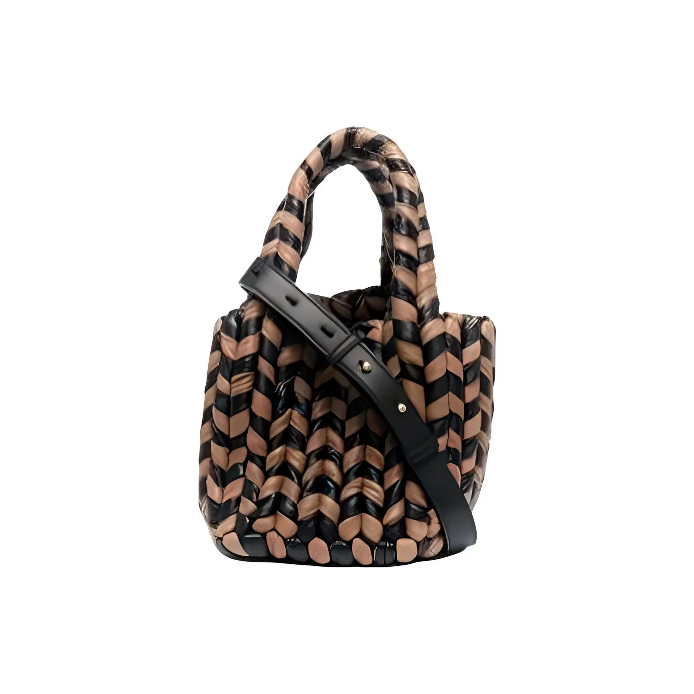 NANUSHKA Woven Top handle Tote