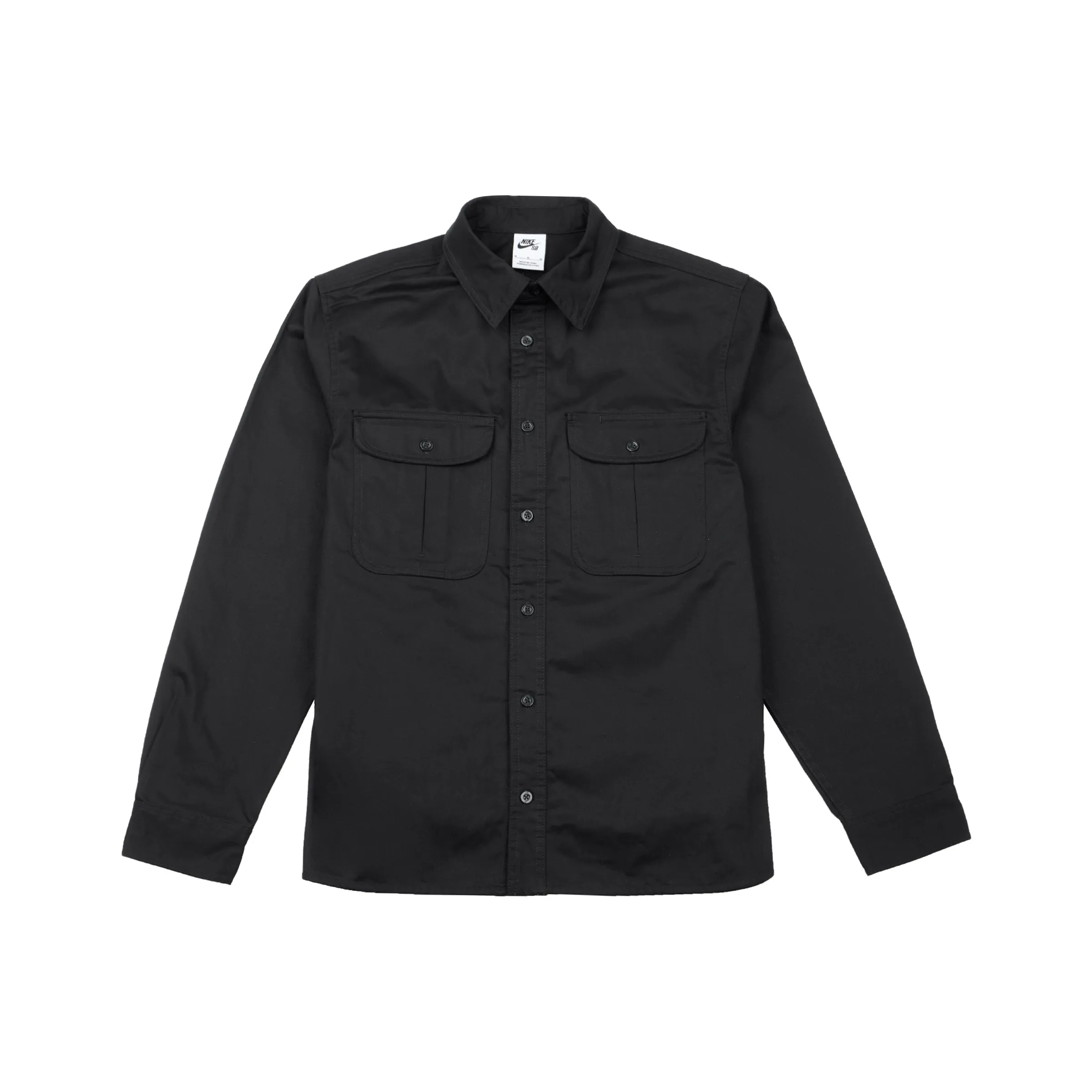 NIKE Черные Унисекс Рубашки