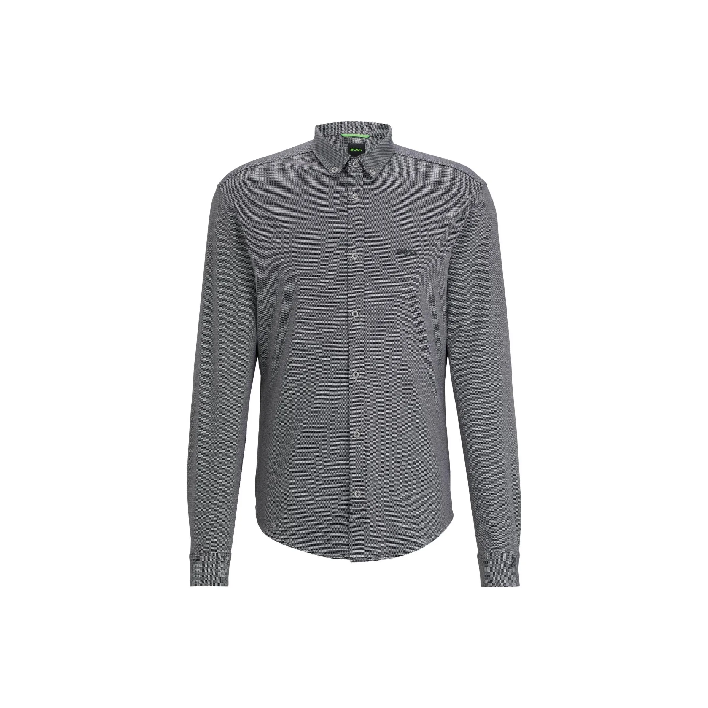 HUGO BOSS Shirts Men's Gray