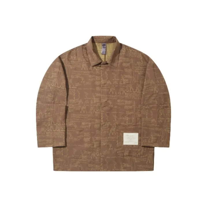 LiNing Shirts Men's Terracotta Brown