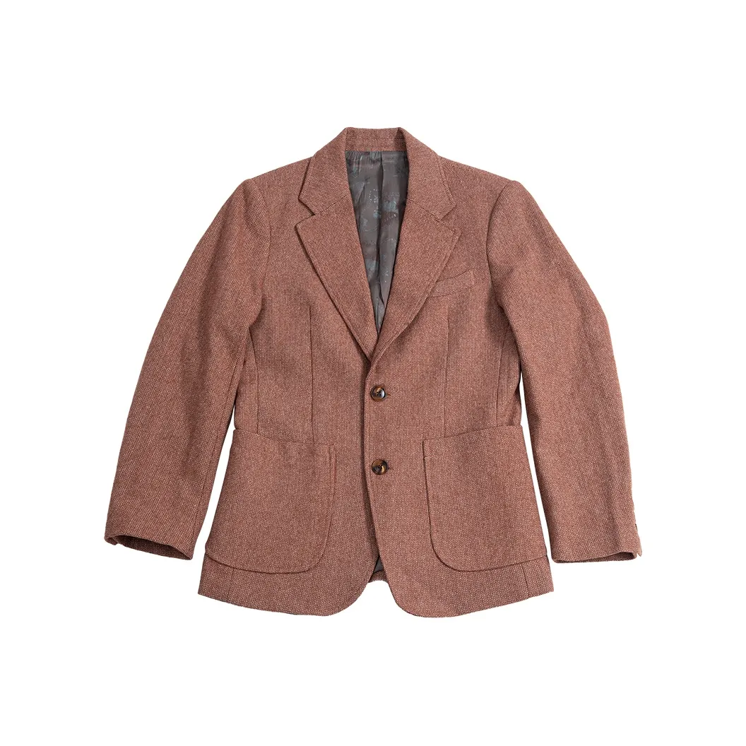 SOARIN YUPPIE Осенний Бизнес Костюм Стандарт Мужской Безмятежный Умбра