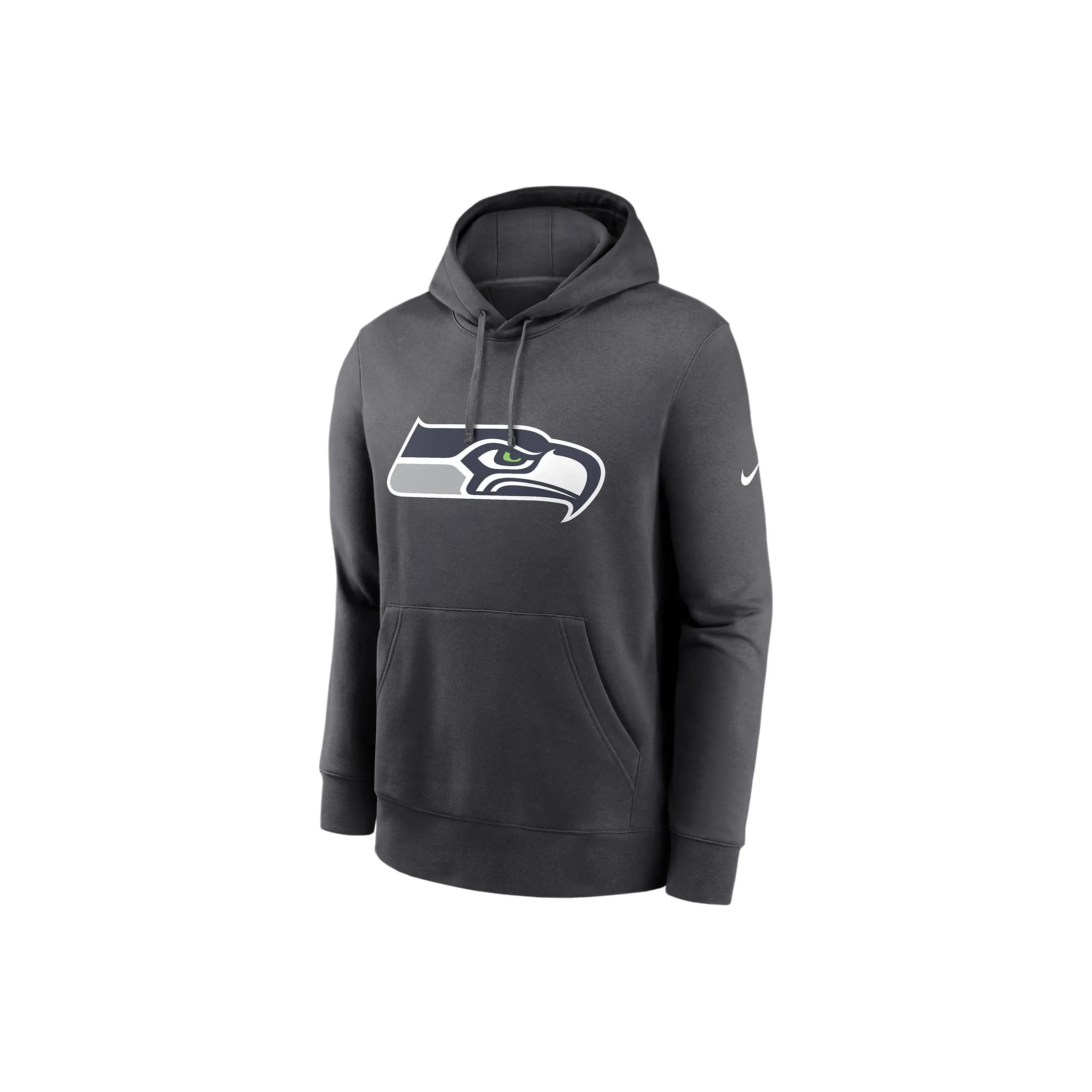Nike Seattle Seahawks Club Logo Men's Nike Nfl Pullover Hoodie