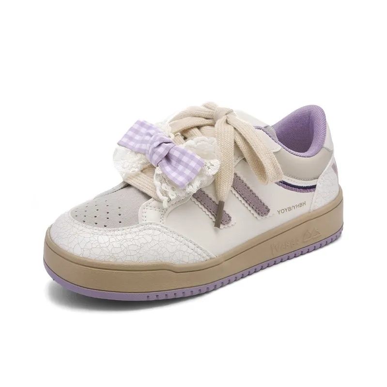 PIPI PURPLE Низкие кроссовки для скейтбординга женские