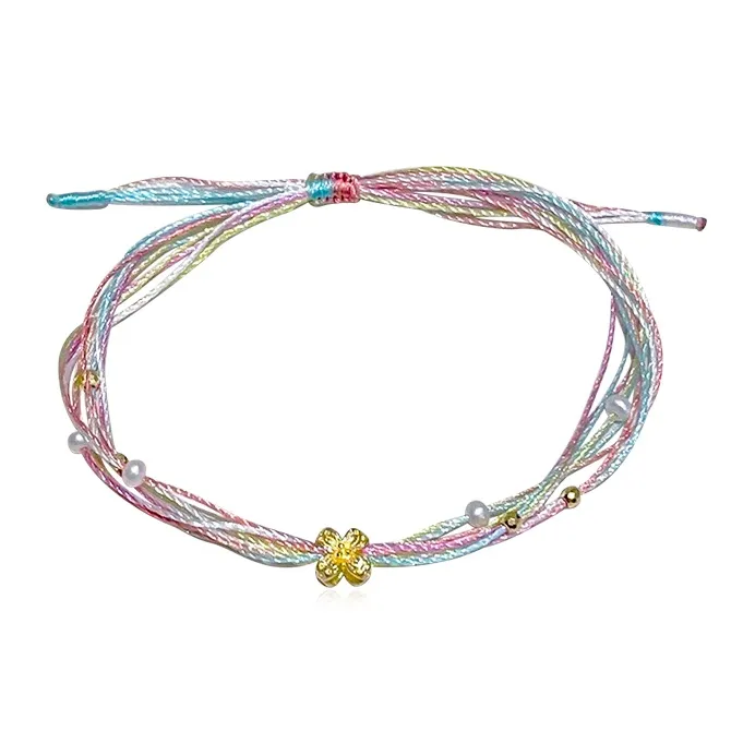 D.K.X Ткань Браслеты Шнурки Женские