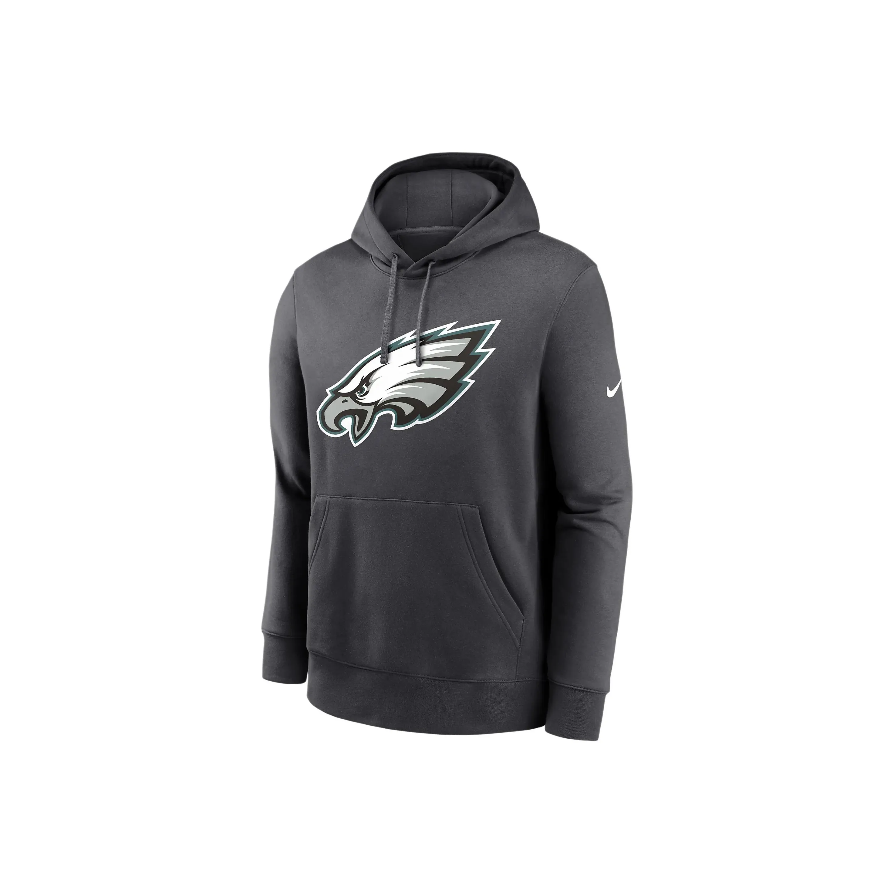 Nike Philadelphia Eagles Club Logo Men's Nike Nfl Pullover Hoodie