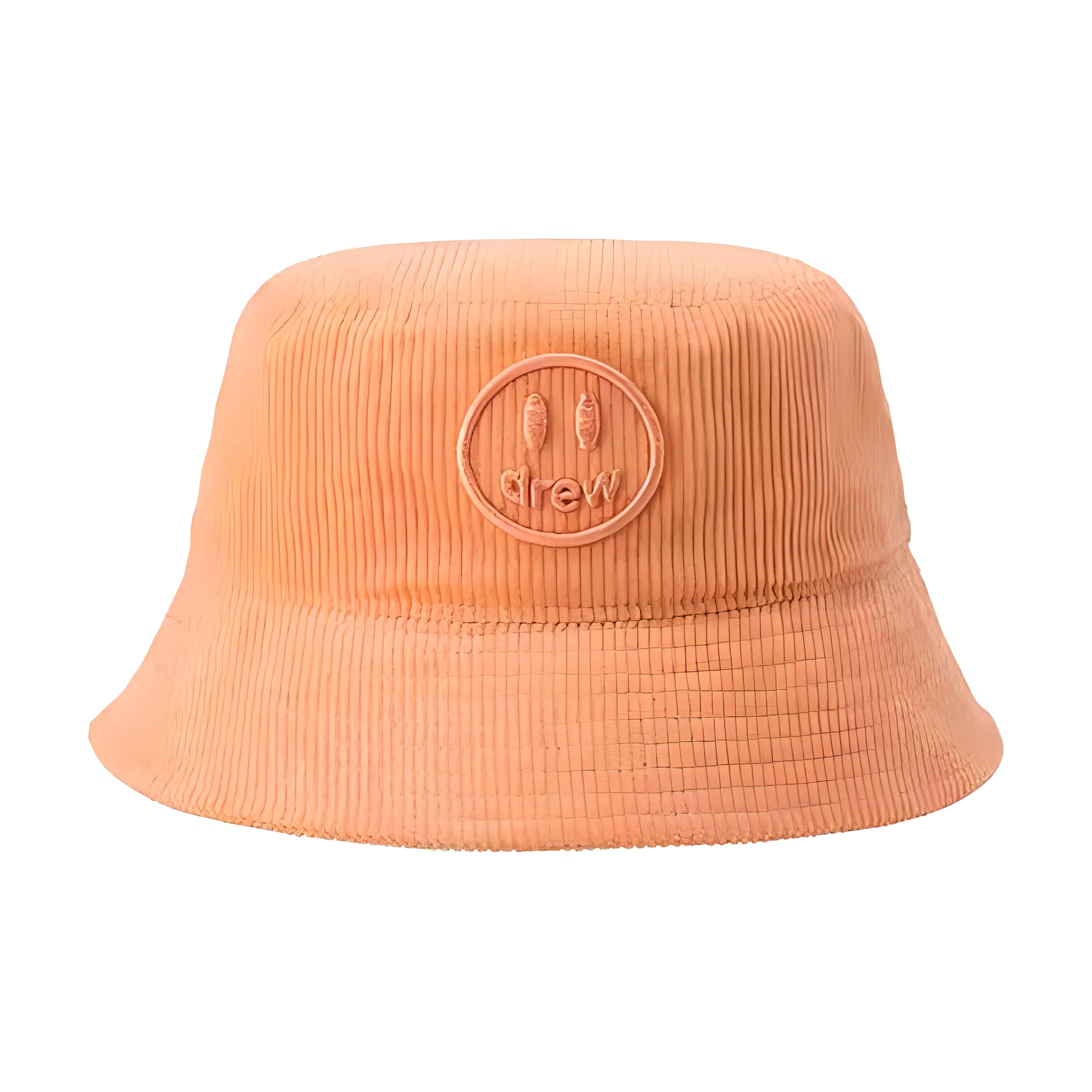 Drew House Вельвет Шляпы ведра Персиково-розовый Унисекс