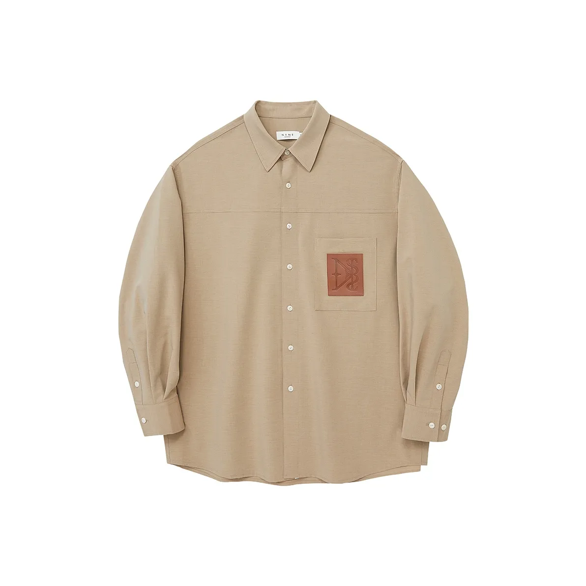 NANS STUDIO Мужские рубашки