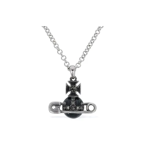Vivienne Westwood Kitty Brass Necklaces Унисекс