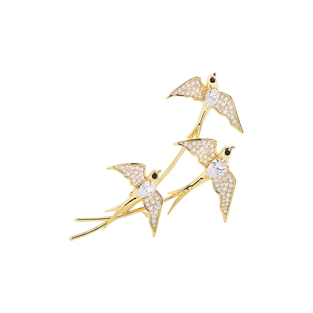 Suddenly Lucky Сплав Броши Женские