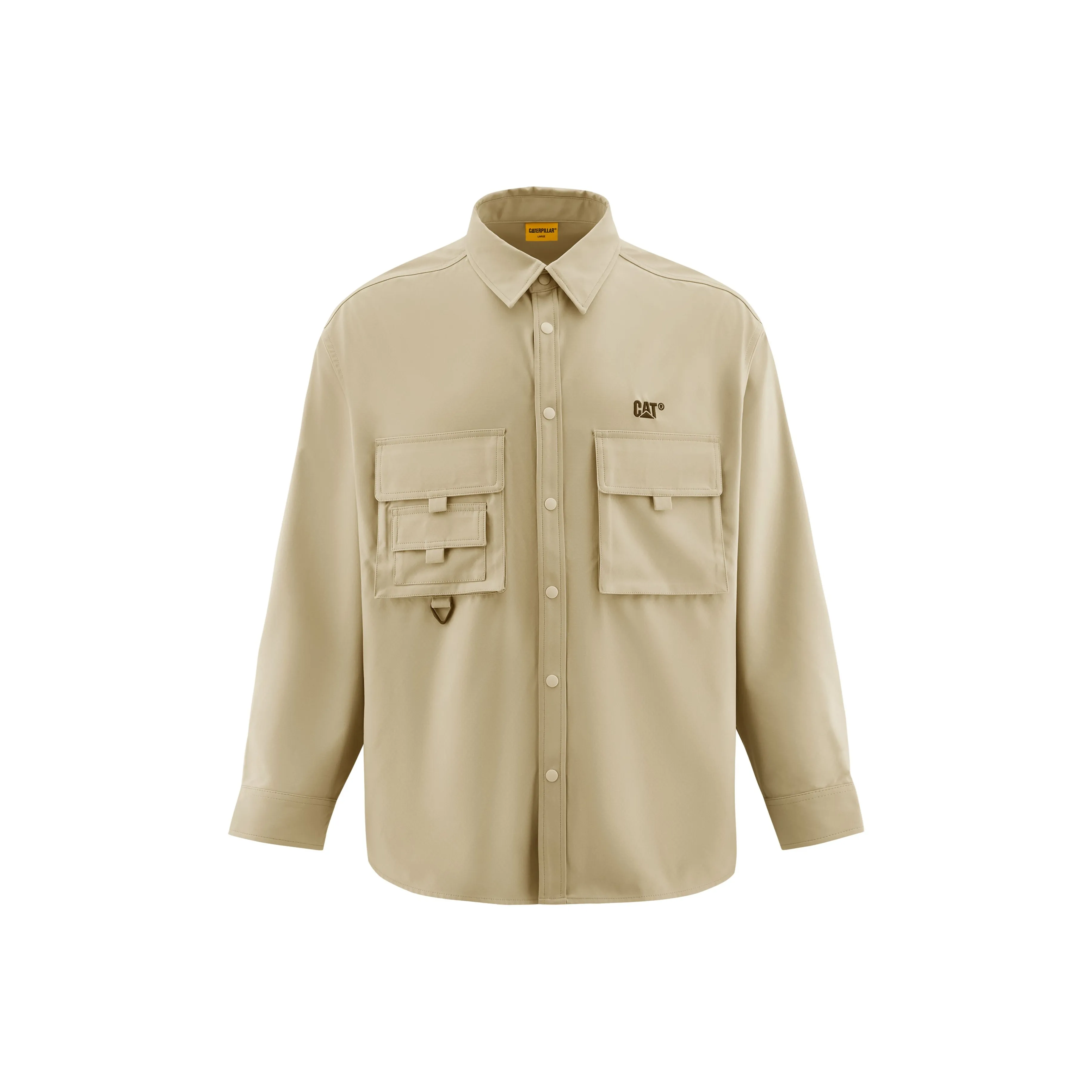 CAT Khaki Мужские Рубашки