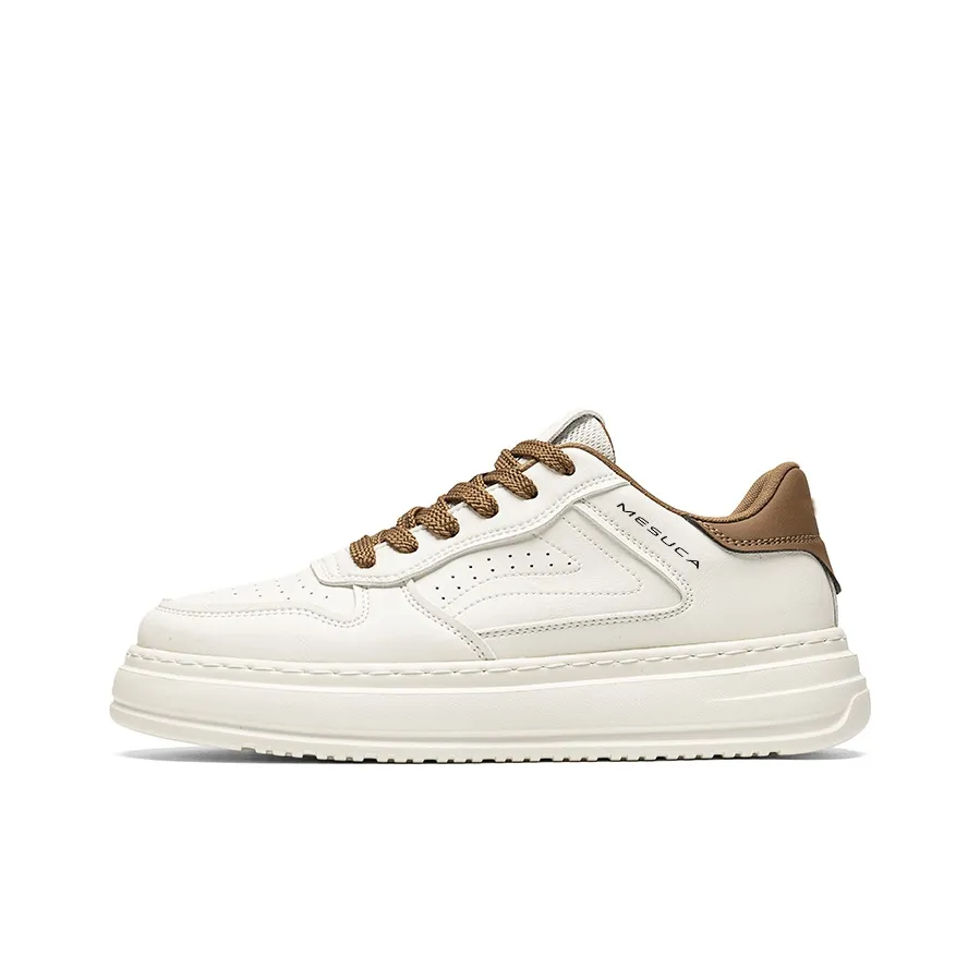 MESUCA Anti Slip Wear Resistant Low Top Skateboard Shoes Men's
