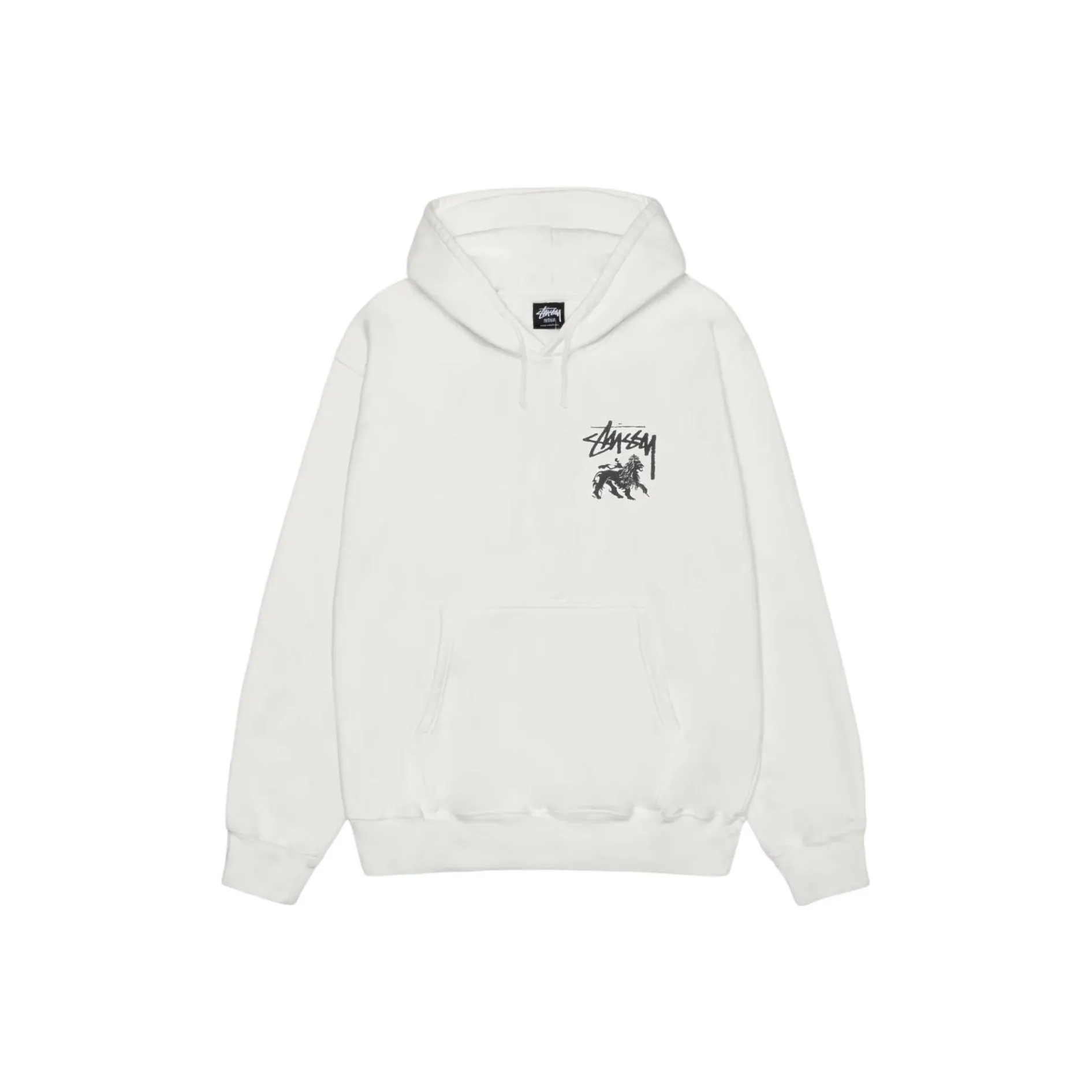 Stussy Rasta Lion Pigment Dyed Hoodie