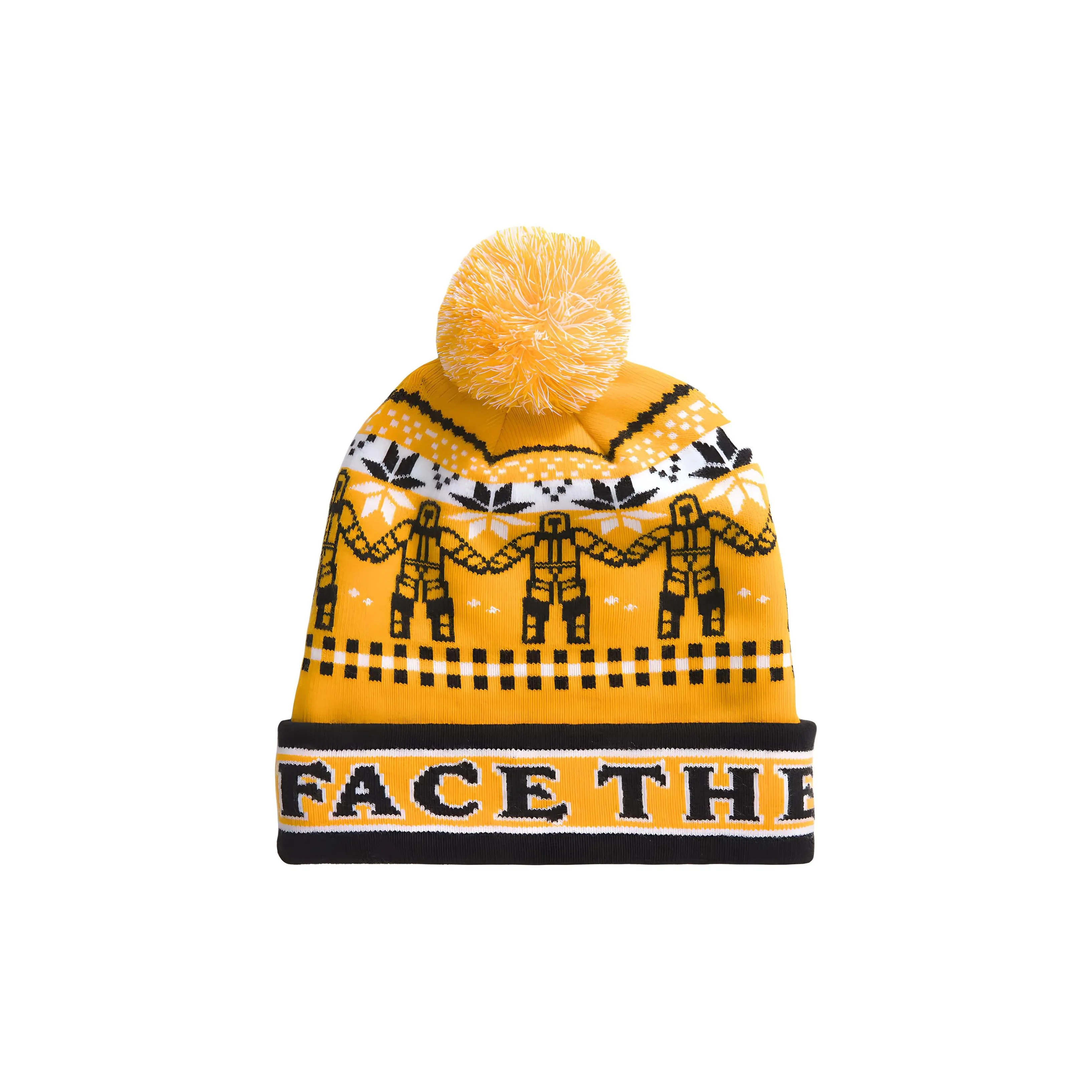 THE NORTH FACE Нейлон Шапки-бини Унисекс Желтый