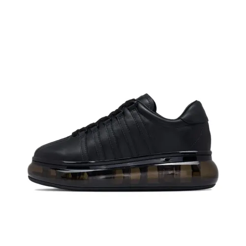 K·SWISS Кроссовки для скейтбординга Low Top Черные Женские