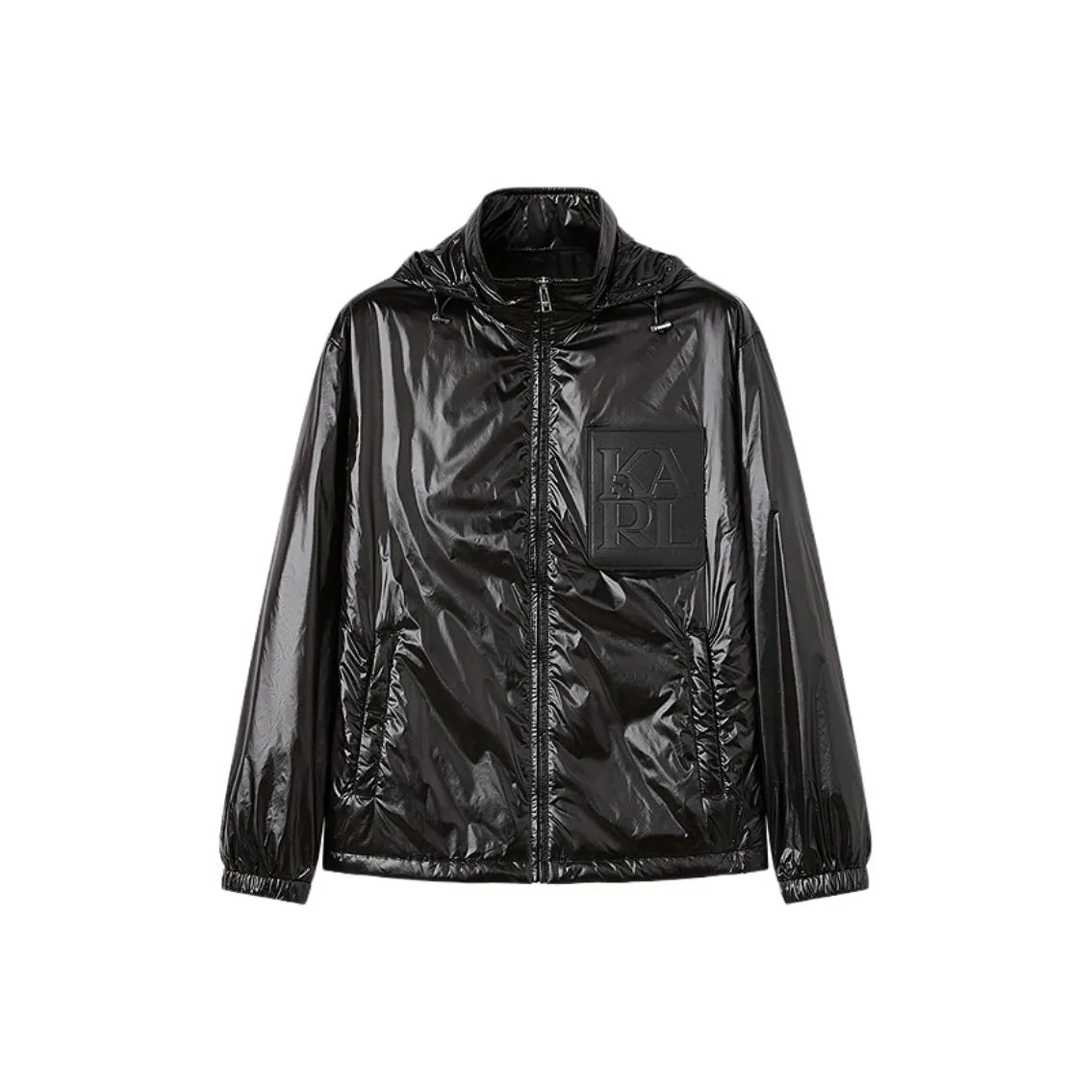 Пуховая куртка KARL LAGERFELD Мужская Черная