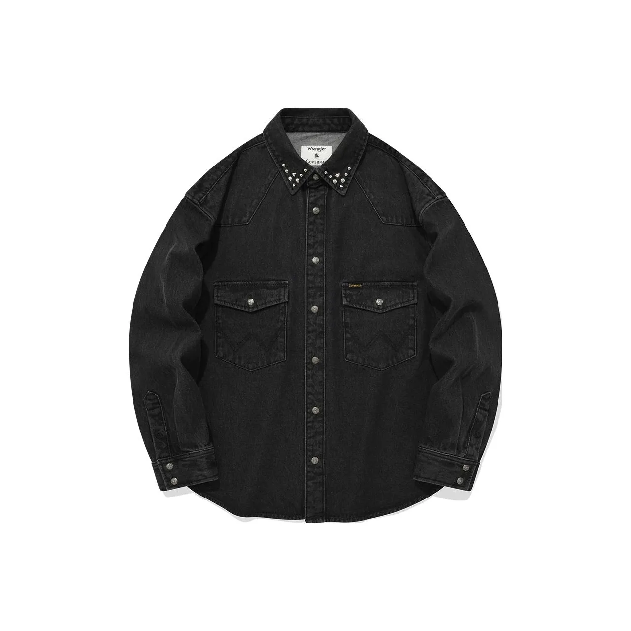Wrangler X COVERNAT Shirts Unisex Black