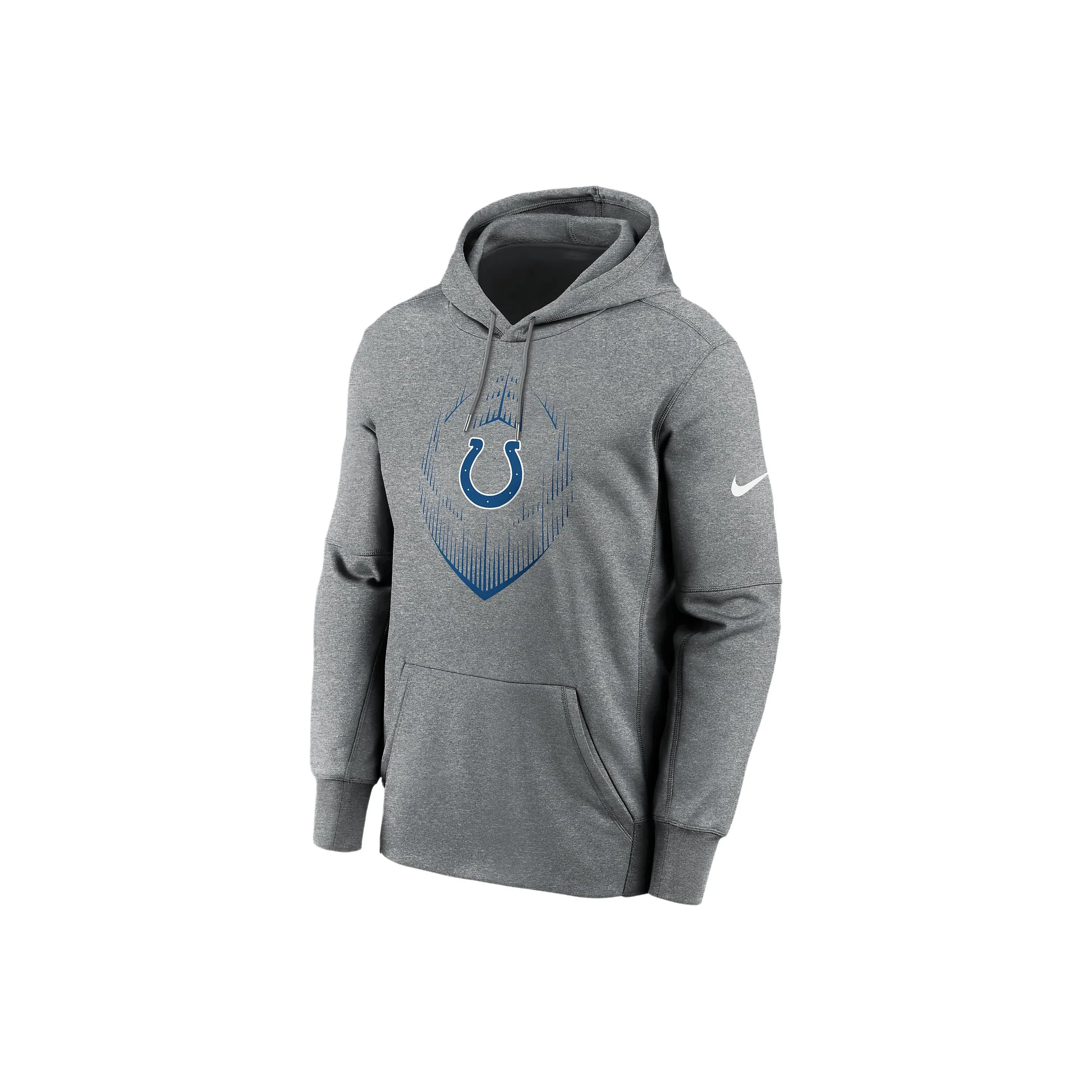 Nike Indianapolis Colts Icon Men's Nike Therma Nfl Pullover Hoodie