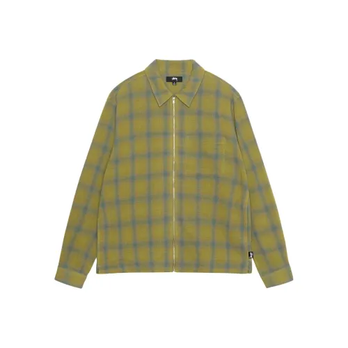 Stussy 2024 Summer Collection Унисекс Рубашки