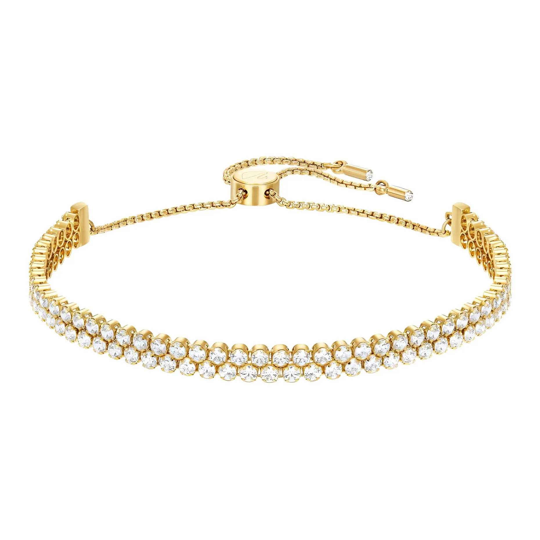 Swarovski Subtle Bracelets Women's Gold