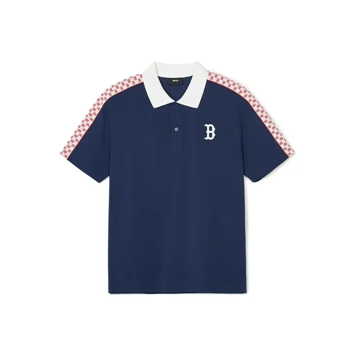 MLB Polo Shirt Men's Marine Blue