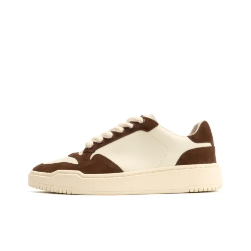 FOOT INDUSTRY Кроссовки для скейтбординга Low Top Экрю Унисекс