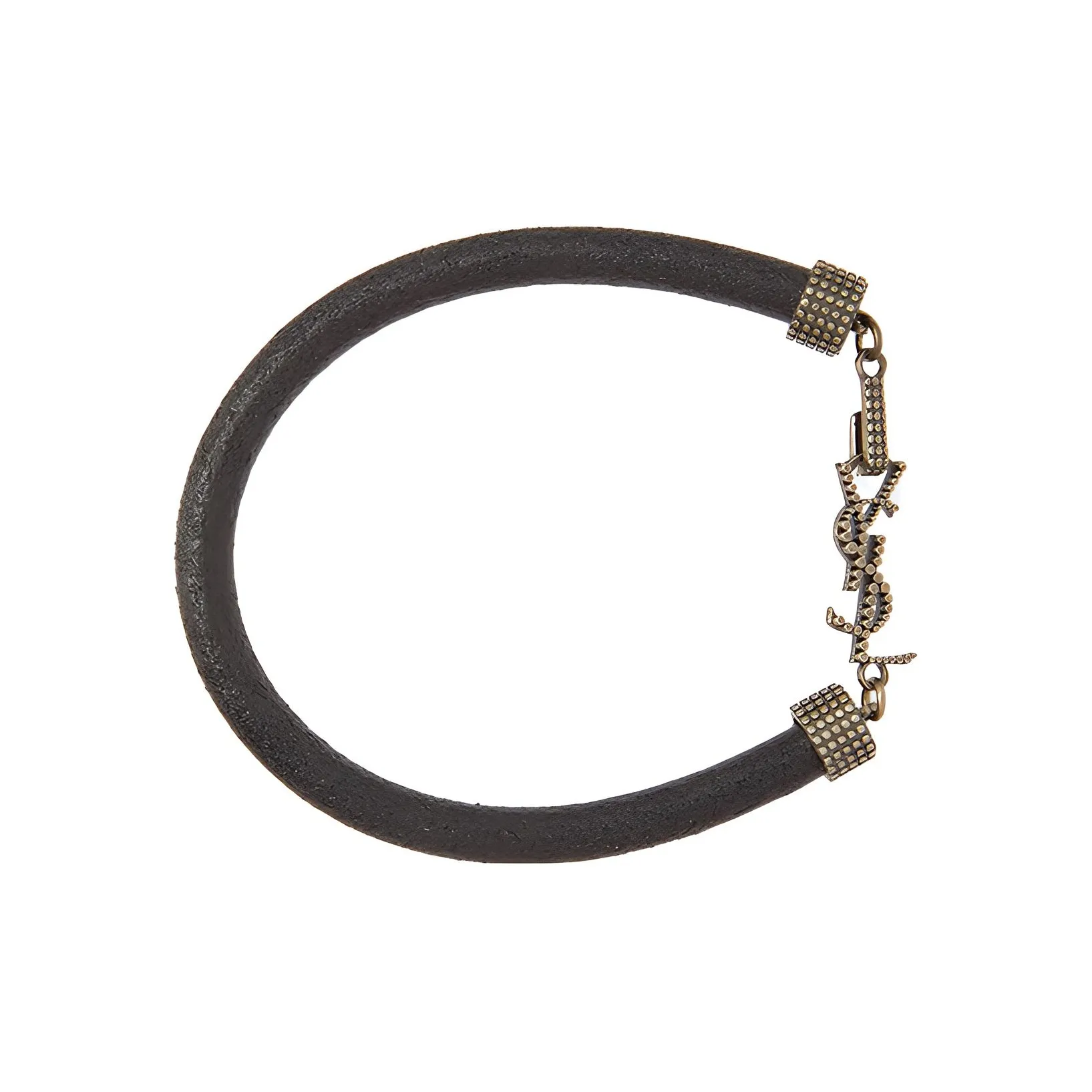 SAINT LAURENT Кожа Браслеты Коричневый Женские