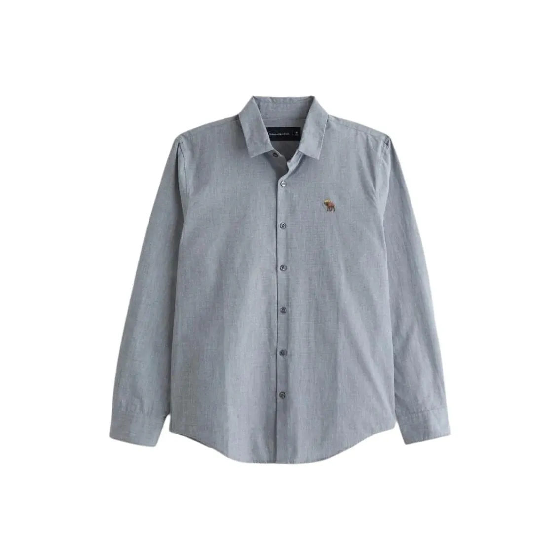 Abercrombie＆Fitch Рубашка Мужская Серого цвета