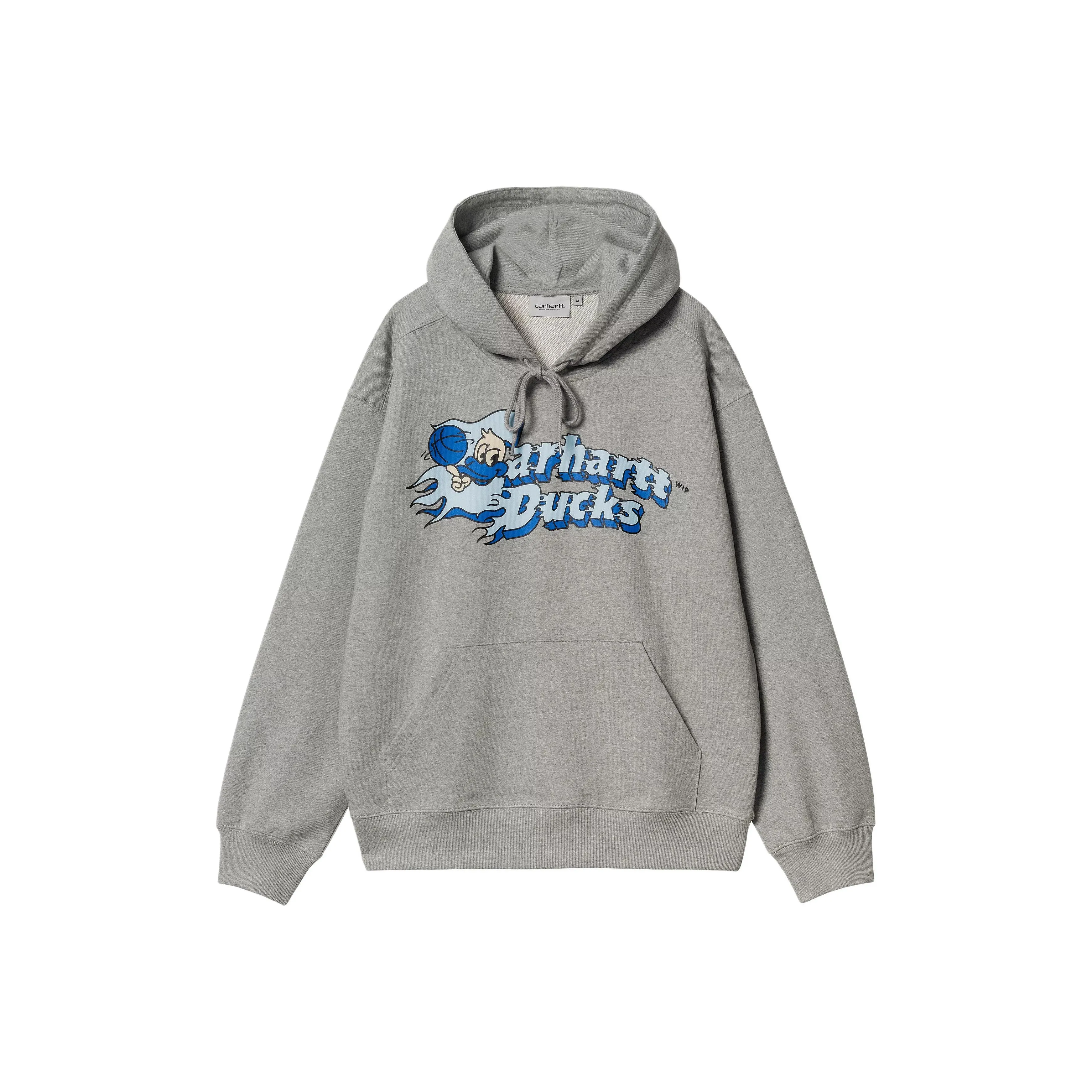 Carhartt WIP SS25 Свитшот Мужской Серый