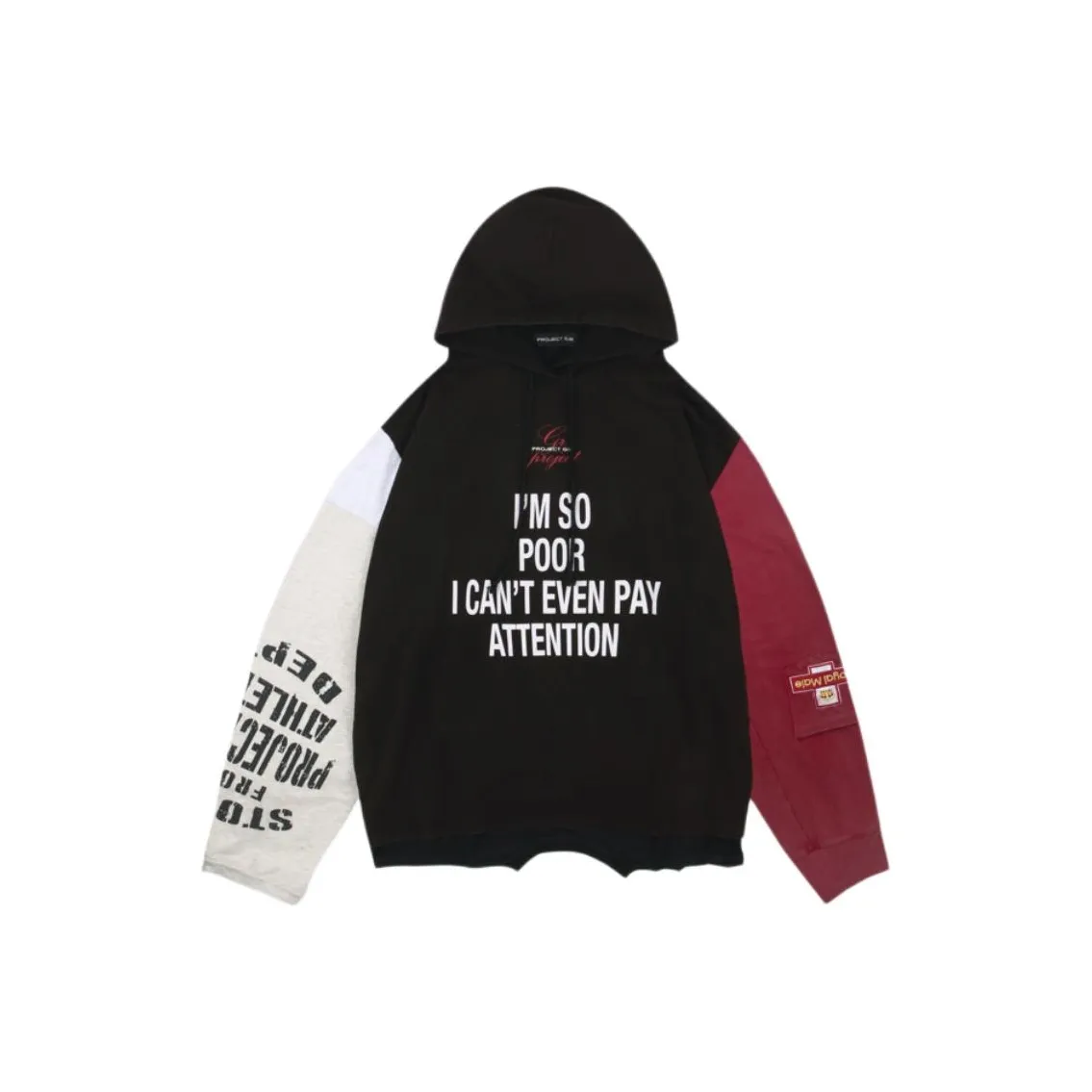 GRAILZ SS25 Свитшот Унисекс Черный