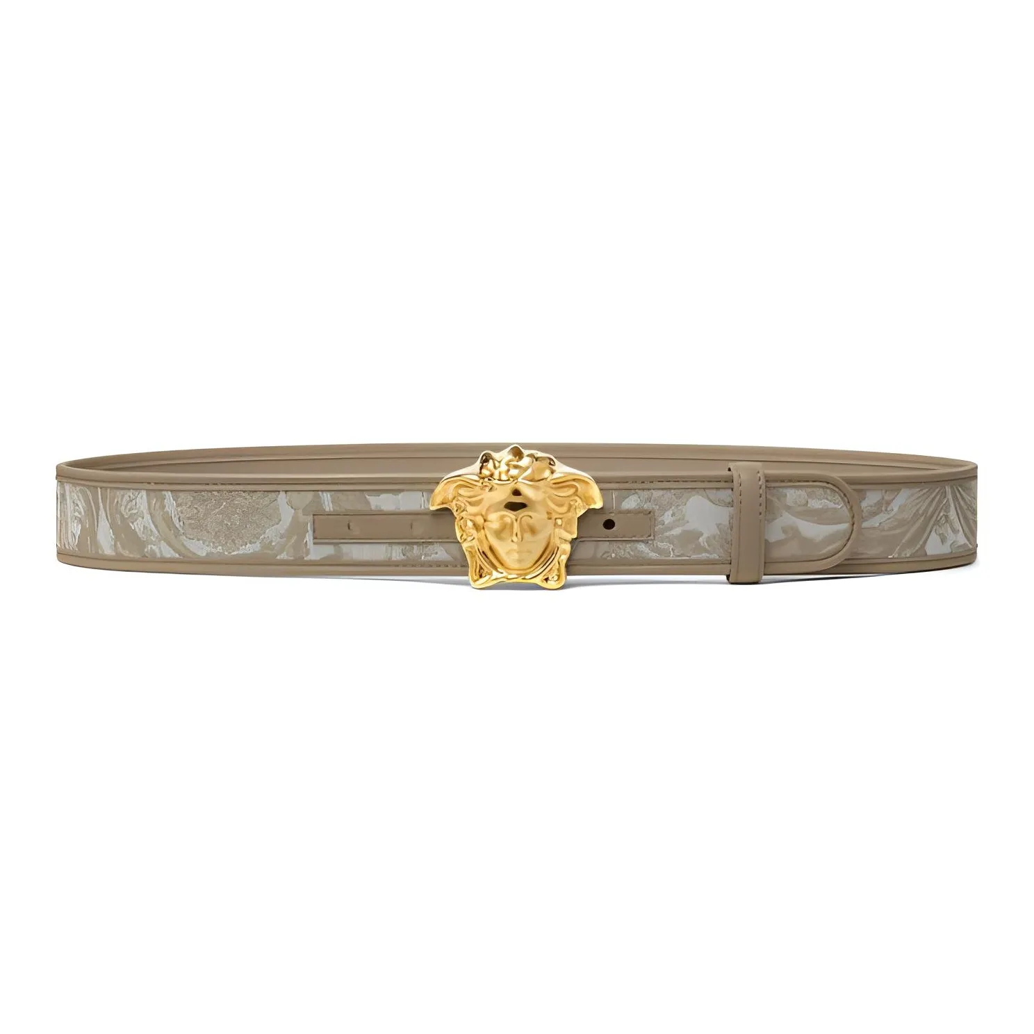VERSACE Leather Belts Men's