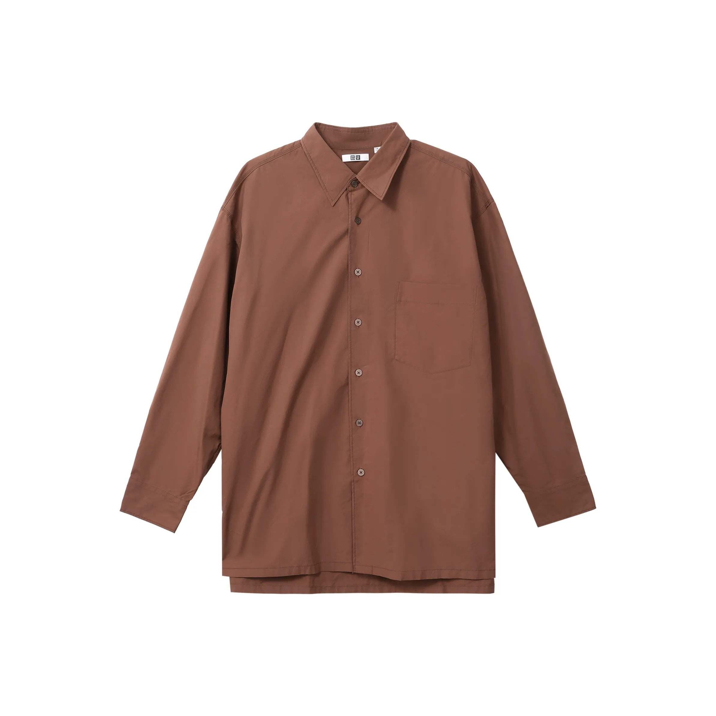 UNIQLO FW23 U Series Рубашка Мужская Умбра