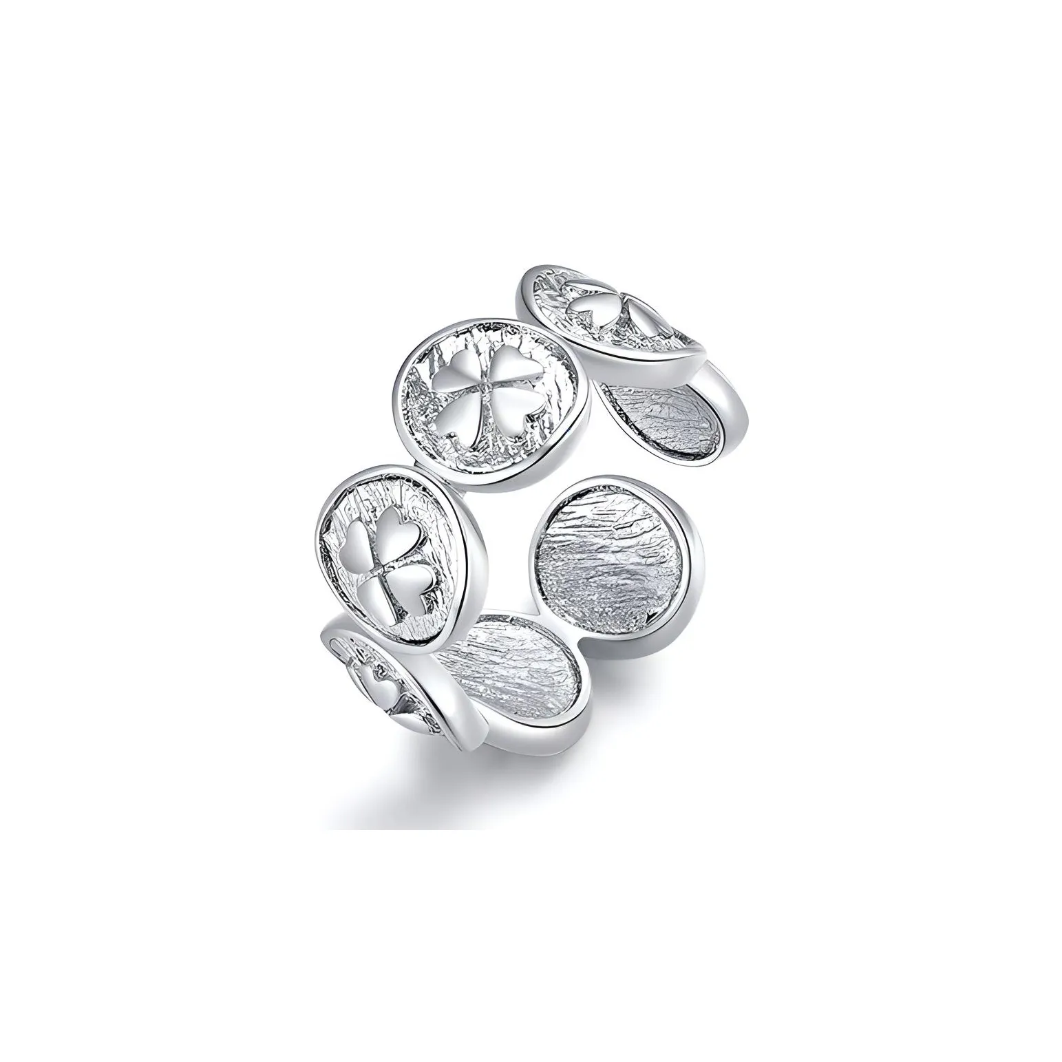 Glam Ever Сплав Кольца Серебряные Женские