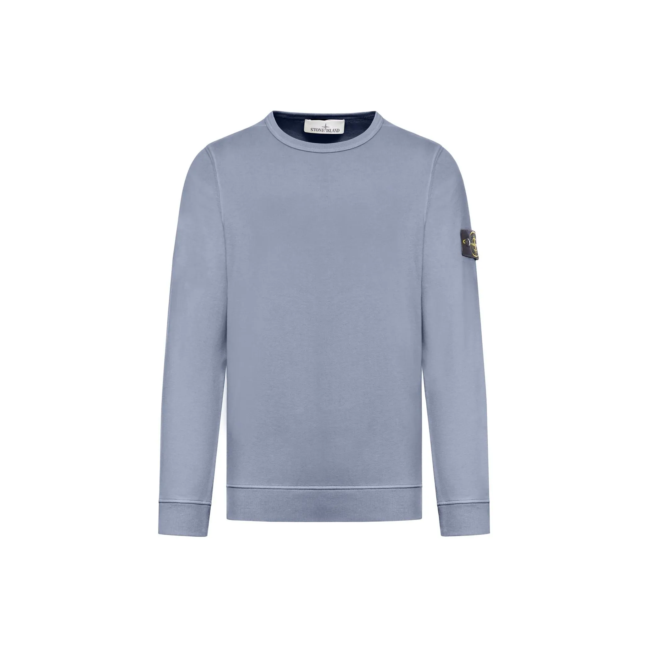 STONE ISLAND Compass Patch Crewneck Sweatshirt