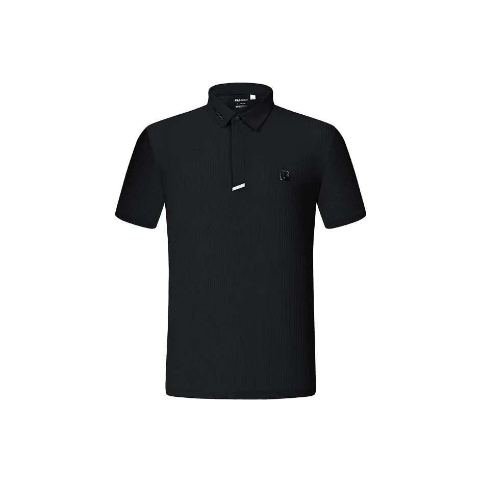 FILA GOLF серия Поло Мужское Темно-черное