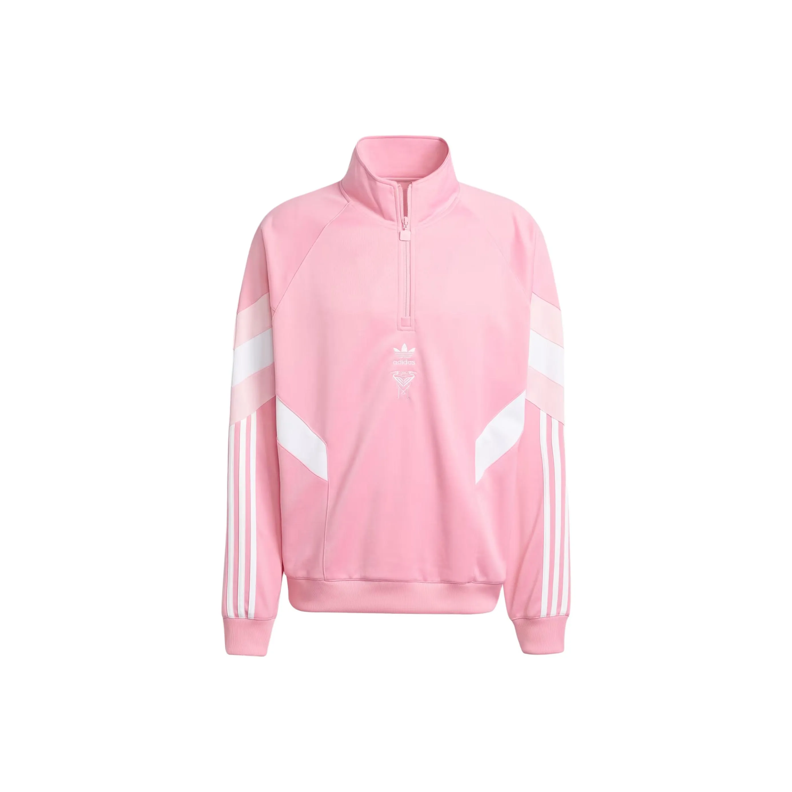 Adidas Originals Inter Miami CF CREW SWEATSHIRT Мужской Easy Розовый