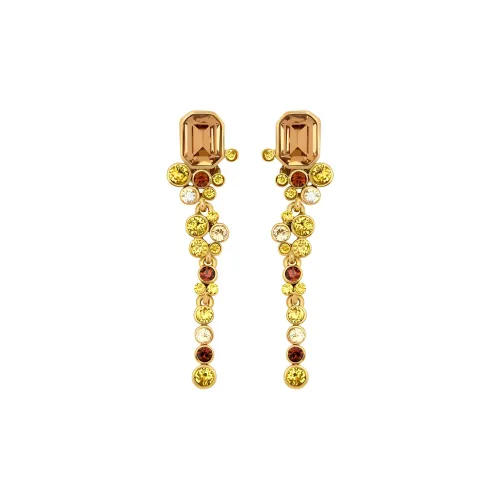 Oscar De La Renta Латунные серьги Clip ON женские