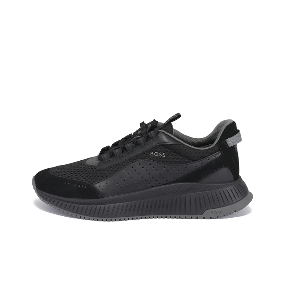 Hugo Boss Низкий Топ Casual Мужской Черный